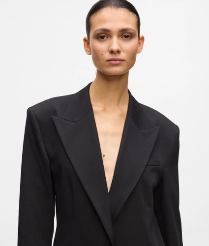 Blazer Structuré Kl X Amber Valletta, , , Taille: 38 - Karl Lagerfeld - Modalova