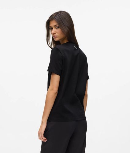 T-shirt Avec Logo Circulaire Ikon, , , Taille: Xs - Karl Lagerfeld - Modalova