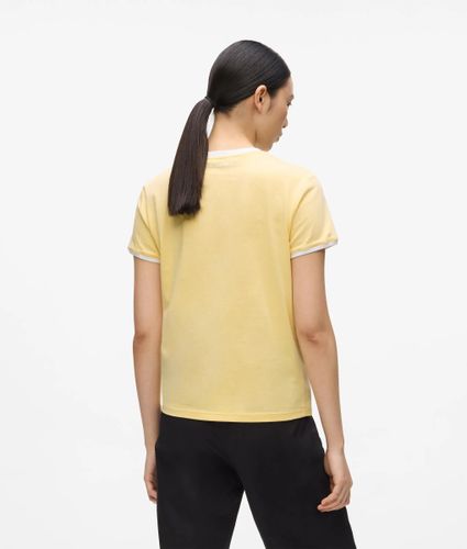 T-shirt Ikon Avec Petit Logo Circulaire, , , Taille: Xs - Karl Lagerfeld - Modalova