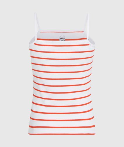 Débardeur À Rayures Ikon, , , Taille: Xs - Karl Lagerfeld - Modalova