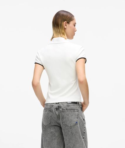 Polo Slim Avec Passepoil Contrastant, , , Taille: M - KL Jeans - Modalova