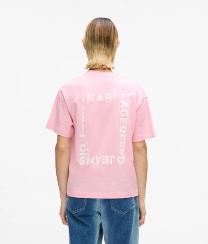 T-shirt À Col Rond Avec Logo Sur Le Devant, , , Taille: Xs - KL Jeans - Modalova