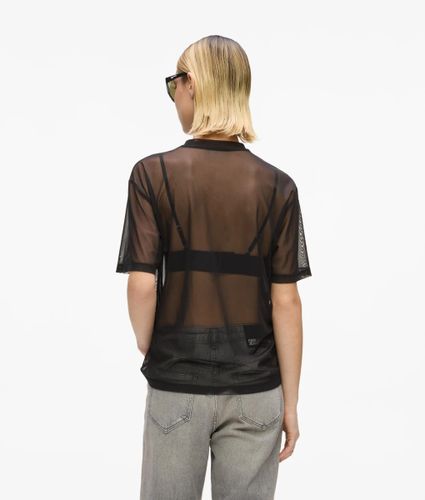 T-shirt Avec Détail De Cravate En Maille, , , Taille: Xs - KL Jeans - Modalova