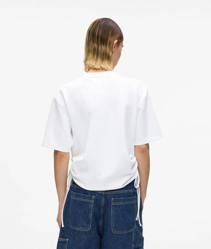 T-shirt Froncé Avec Lacets, , , Taille: Xs - KL Jeans - Modalova