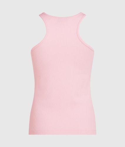 Débardeur Côtelé Avec Logo, , , Taille: Xs - KL Jeans - Modalova