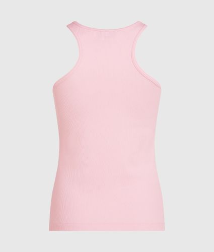 Débardeur Côtelé Avec Logo, , , Taille: Xs - KL Jeans - Modalova