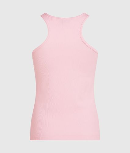 Débardeur Côtelé Avec Logo, , , Taille: Xs - KL Jeans - Modalova