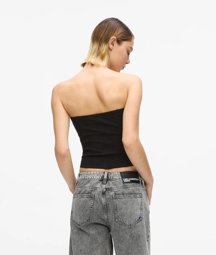Haut Corset À Lacets, , , Taille: Xs - KL Jeans - Modalova