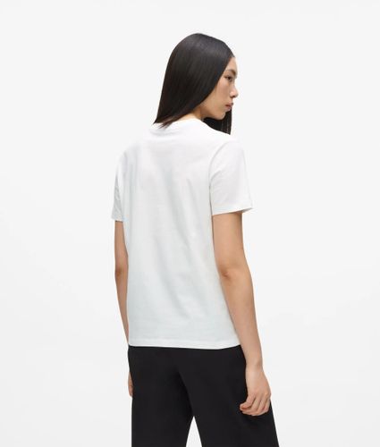 T-shirt Signature Classique, , , Taille: S - Karl Lagerfeld - Modalova