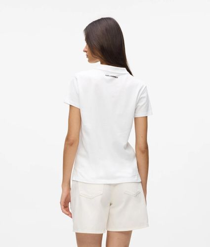 Polo En Piqué Ikon, , , Taille: L - Karl Lagerfeld - Modalova