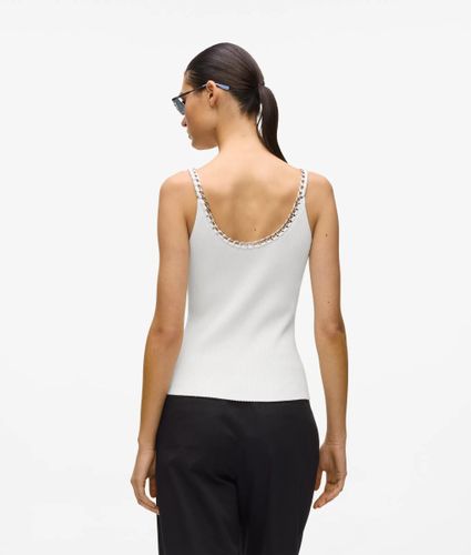 Haut En Maille Avec Détail Chaîne, , , Taille: Xs - Karl Lagerfeld - Modalova