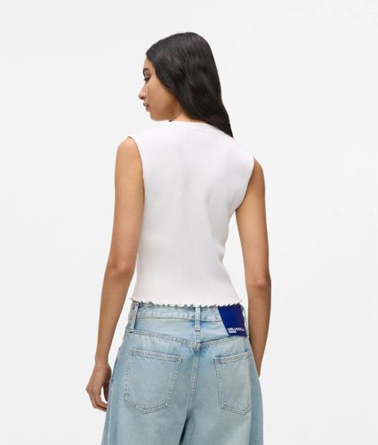 Haut En Maille Boutonné, , , Taille: Xs - KL Jeans - Modalova