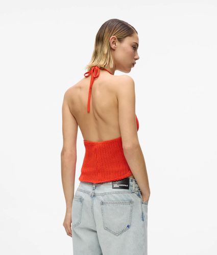Haut Dos Nu En Maille, , , Taille: Xs - KL Jeans - Modalova