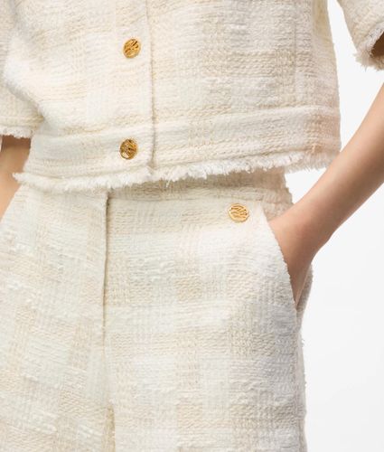 Bermuda En Bouclé, , , Taille: 38 - Karl Lagerfeld - Modalova