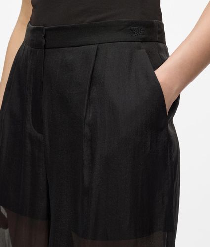 Pantalon En Organza, , , Taille: 38 - Karl Lagerfeld - Modalova