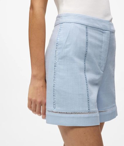 Short Avec Broderie Ajourée, , , Taille: 38 - Karl Lagerfeld - Modalova
