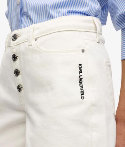 Short En Denim Ikon, , , Taille: 24 - Karl Lagerfeld - Modalova