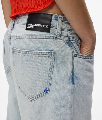 Short Long Et Décontracté En Denim, , , Taille: 27 - KL Jeans - Modalova