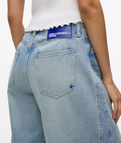 Jean Taille Basse Jambes Larges À Panneaux, , , Taille: 24 - KL Jeans - Modalova
