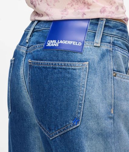 Jean Décontracté Taille Mi-haute Effet Ombré, , , Taille: 2530 - KL Jeans - Modalova
