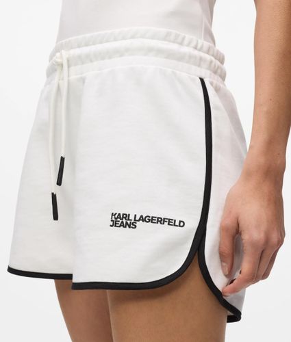 Short En Sweat Avec Logo, , , Taille: Xs - KL Jeans - Modalova