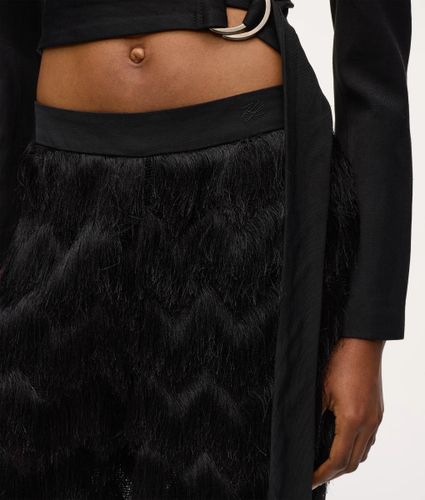 Pantalon À Franges Kl Studio, , , Taille: 38 - Karl Lagerfeld - Modalova