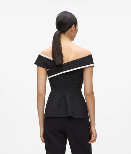 Haut Habillé Aux Épaules Dénudées, , , Taille: 42 - Karl Lagerfeld - Modalova