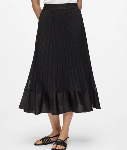 Jupe Plissée En Satin, , , Taille: 38 - Karl Lagerfeld - Modalova