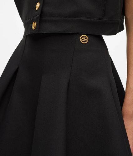 Mini-jupe Plissée, , , Taille: 40 - Karl Lagerfeld - Modalova
