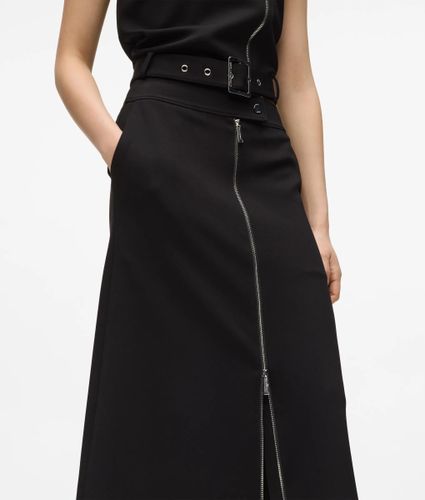 Jupe Maxi De Style Motard En Jersey, , , Taille: Xs - Karl Lagerfeld - Modalova