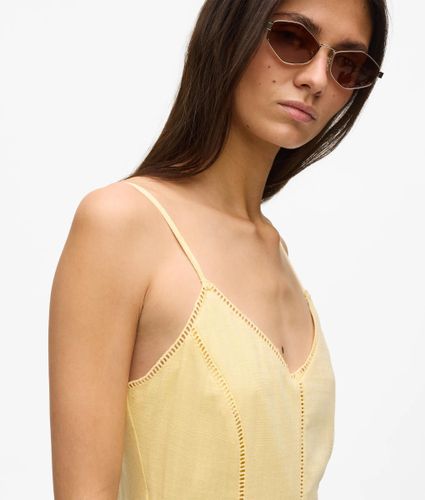 Robe Avec Broderie Ajourée, , , Taille: 38 - Karl Lagerfeld - Modalova