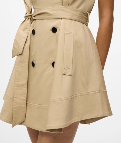 Robe Trench Kl X Amber Valletta, , , Taille: 40 - Karl Lagerfeld - Modalova