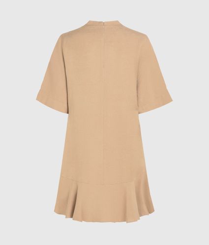 Robe Droite En Mélange De Lin, , , Taille: 38 - Karl Lagerfeld - Modalova
