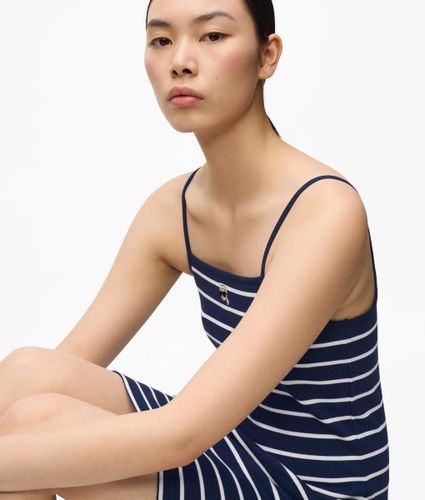 Robe En Jersey À Rayures Ikon, , , Taille: Xs - Karl Lagerfeld - Modalova