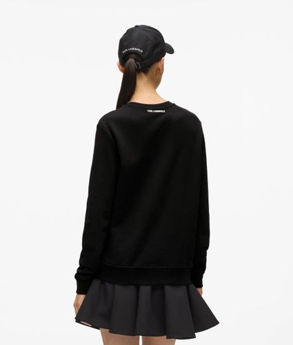 Sweat-shirt Avec Logo Circulaire Ikon, , , Taille: Xs - Karl Lagerfeld - Modalova
