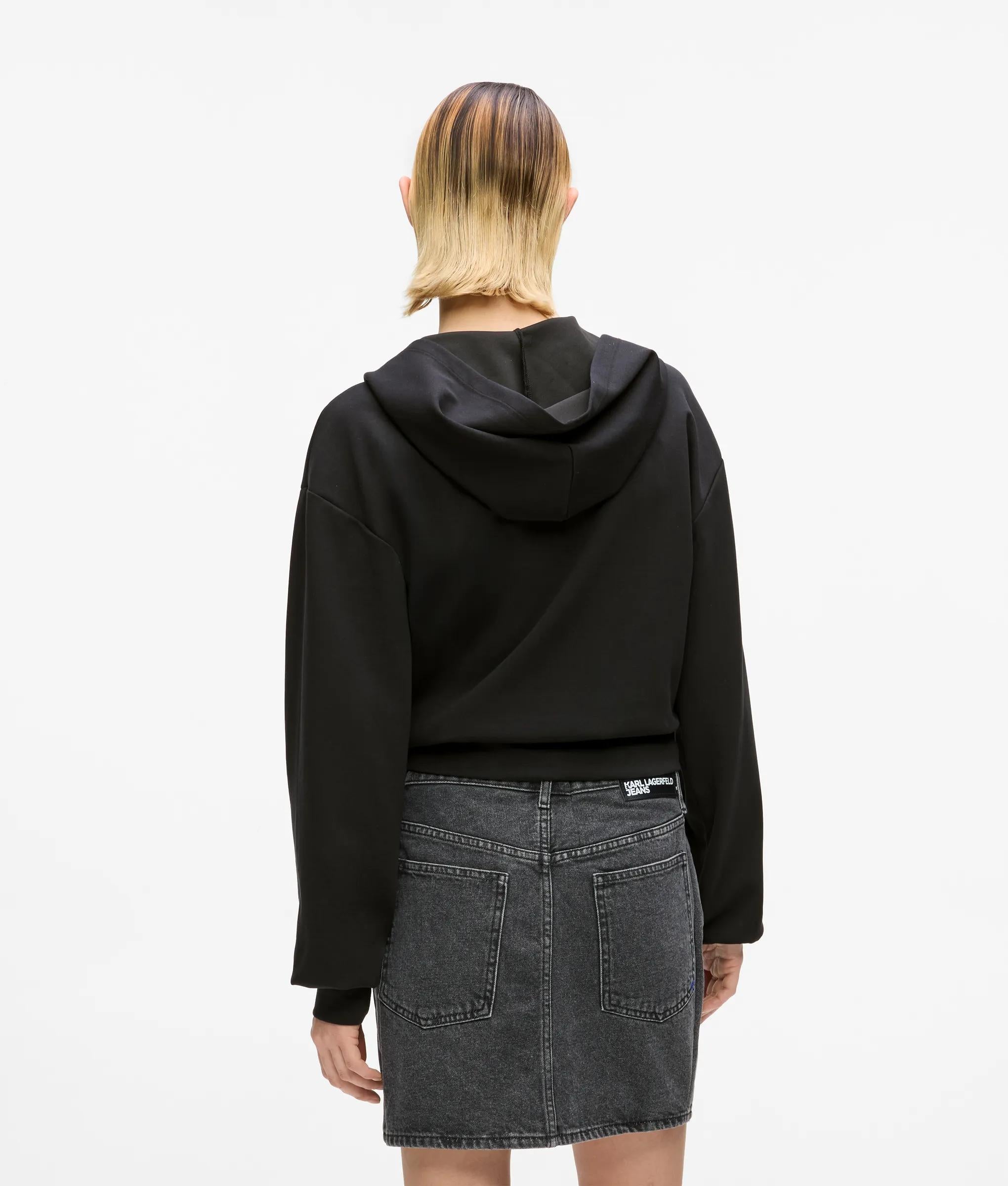 Sweat À Capuche À Lacets, , , Taille: Xs - KL Jeans - Modalova