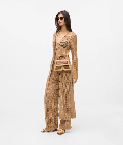 Sac Avec Anse Supérieure Tissée Ikon K, , -, Taille: One Size - Karl Lagerfeld - Modalova