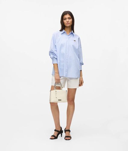Petit Sac En Toile Lisse Ikon, , , Taille: One Size - Karl Lagerfeld - Modalova