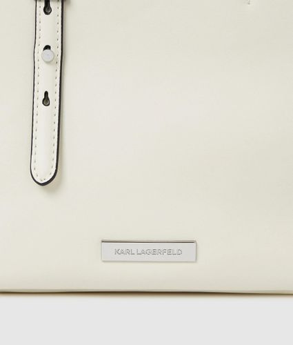 Petit Sac En Toile Lisse Ikon, , , Taille: One Size - Karl Lagerfeld - Modalova
