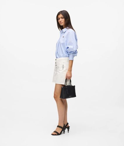 Petit Sac En Toile Lisse Ikon, , , Taille: One Size - Karl Lagerfeld - Modalova