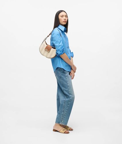 Sac Porté Épaule Rayé K/signature, , , Taille: One Size - Karl Lagerfeld - Modalova