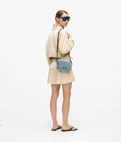 Sac Caméra En Denim Avec Chaîne, , , Taille: One Size - KL Jeans - Modalova