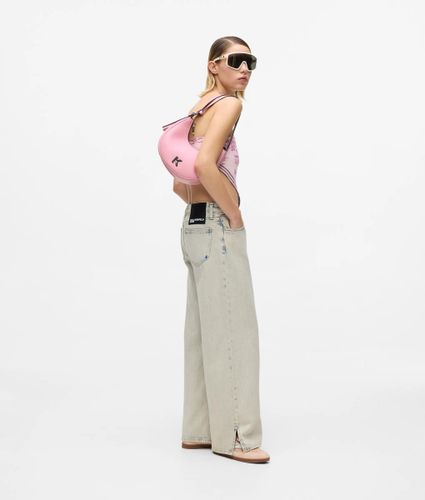 Sac Demi-lune À Deux Bandoulières, , , Taille: One Size - KL Jeans - Modalova