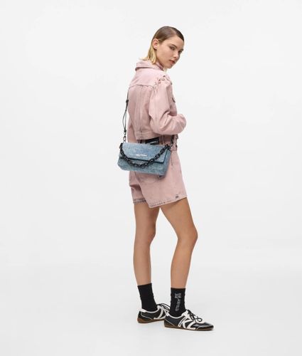 Sac En Denim Avec Anse Supérieure En Chaîne, , , Taille: One Size - KL Jeans - Modalova