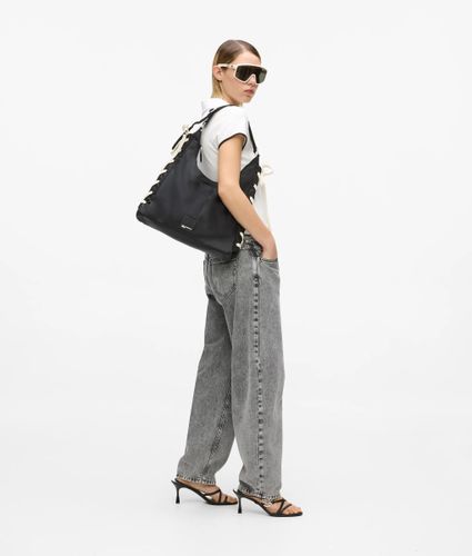 Sac En Toile À Lacets En Nylon, , , Taille: One Size - KL Jeans - Modalova