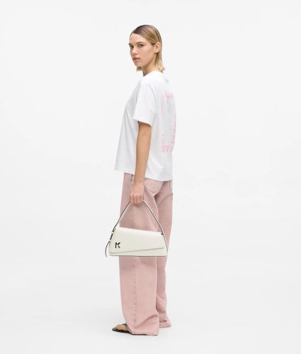 Sac À Rabat Ultra-brillant Au Motif Géométrique, , , Taille: One Size - KL Jeans - Modalova