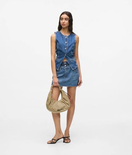 Sac Hobo Effet Froncé, , , Taille: One Size - KL Jeans - Modalova