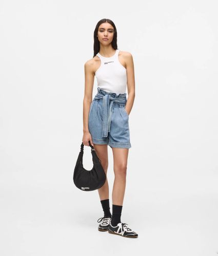 Sac Hobo Effet Froncé, , , Taille: One Size - KL Jeans - Modalova