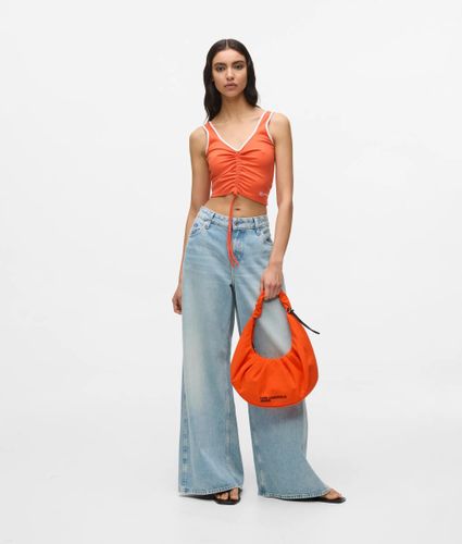 Sac Hobo Effet Froncé, , , Taille: One Size - KL Jeans - Modalova