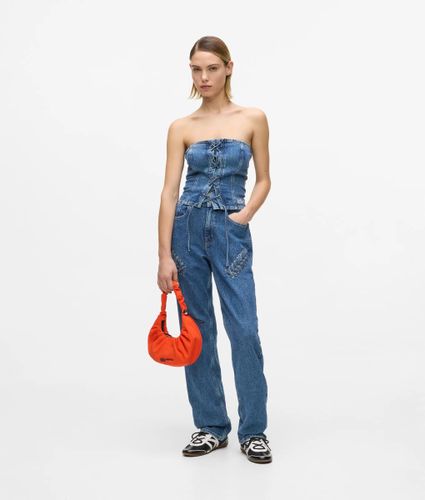 Petit Sac Hobo Effet Froncé, , , Taille: One Size - KL Jeans - Modalova